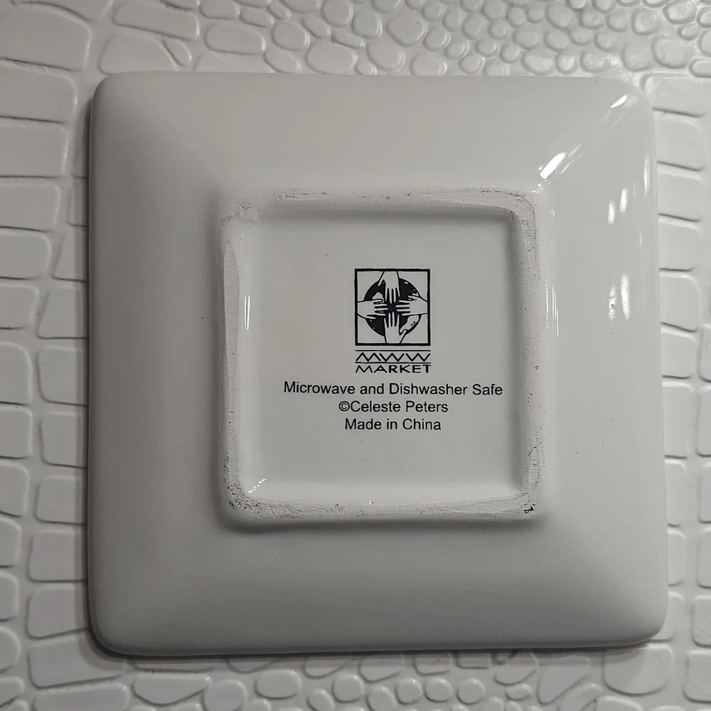 Tray Used As Trinket/Jewlery Dish- Handbag Design By MWW Market